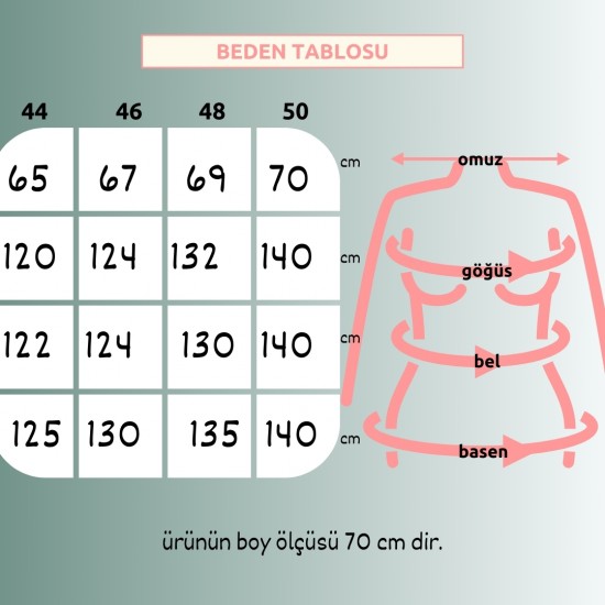 BÜYÜK BEDEN V YAKA KETEN MAVİ BLUZ